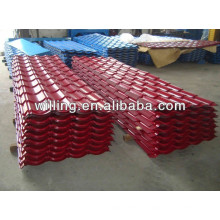828 pre-painted roofing tile sheet